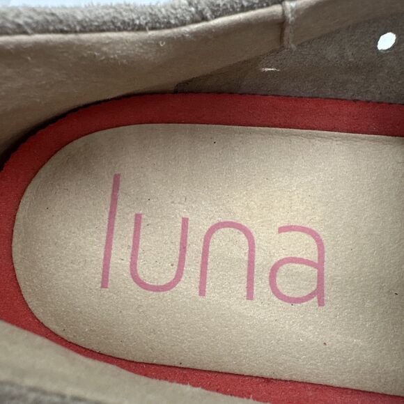 Women’s Luna Slip On Shoes Tan Size 8 US 41 EU - Picture 8 of 14